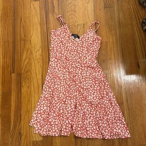 Lulus floral skater dress
